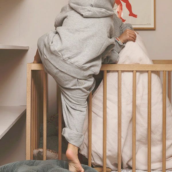 オーガニックコットン キッズ トラックパンツ