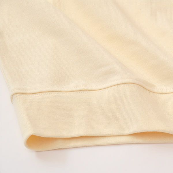 オーガニックコットン ドロップショルダースウェットシャツ