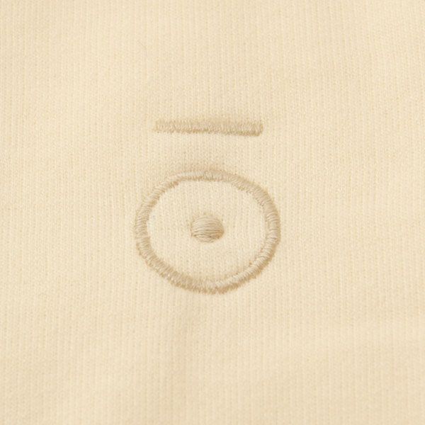 オーガニックコットン ドロップショルダースウェットシャツ