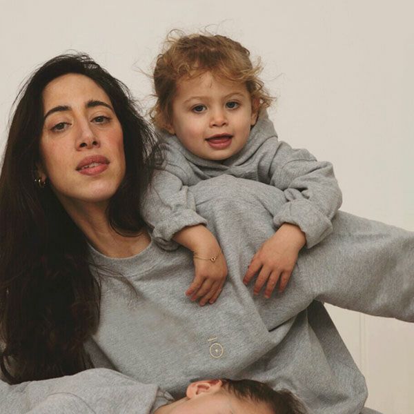 オーガニックコットン ドロップショルダースウェットシャツ