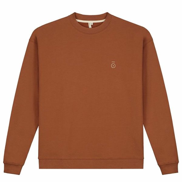 オーガニックコットン ドロップショルダースウェットシャツ