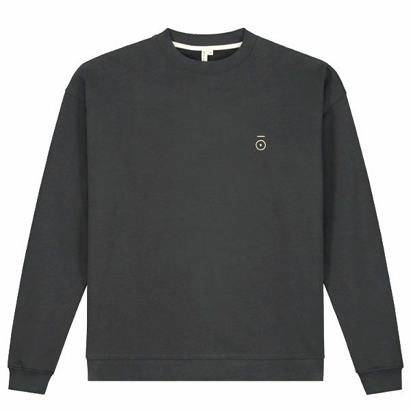 オーガニックコットン ドロップショルダースウェットシャツ