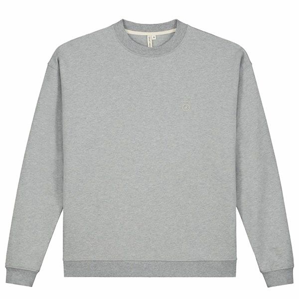 オーガニックコットン ドロップショルダースウェットシャツ