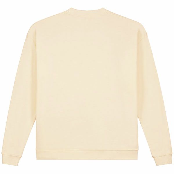 オーガニックコットン ドロップショルダースウェットシャツ