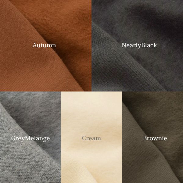 オーガニックコットン トラックパンツ