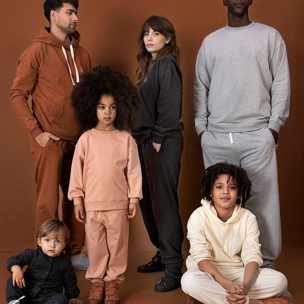 オーガニックコットン トラックパンツ