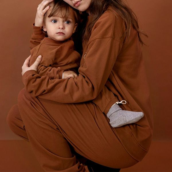 オーガニックコットン トラックパンツ