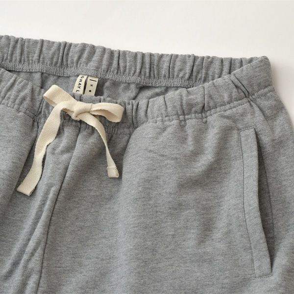 オーガニックコットン トラックパンツ