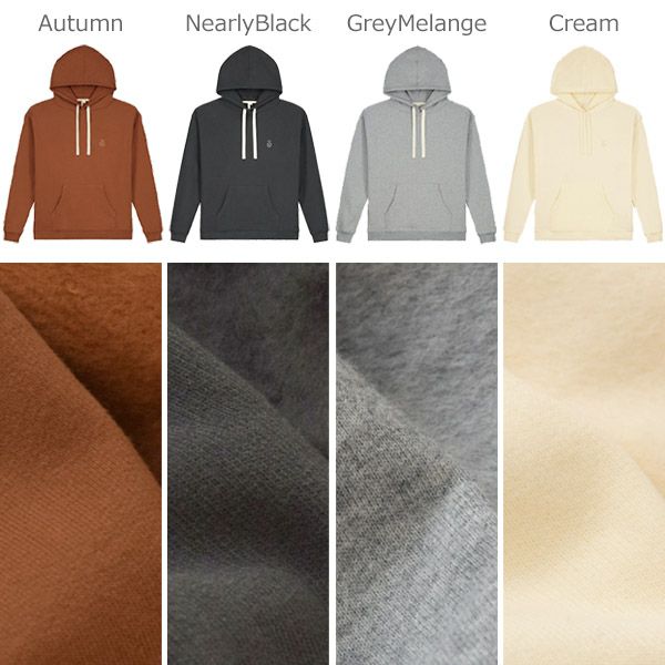 【SALE／20%OFF】 オーガニックコットン メンズ  プルパーカー