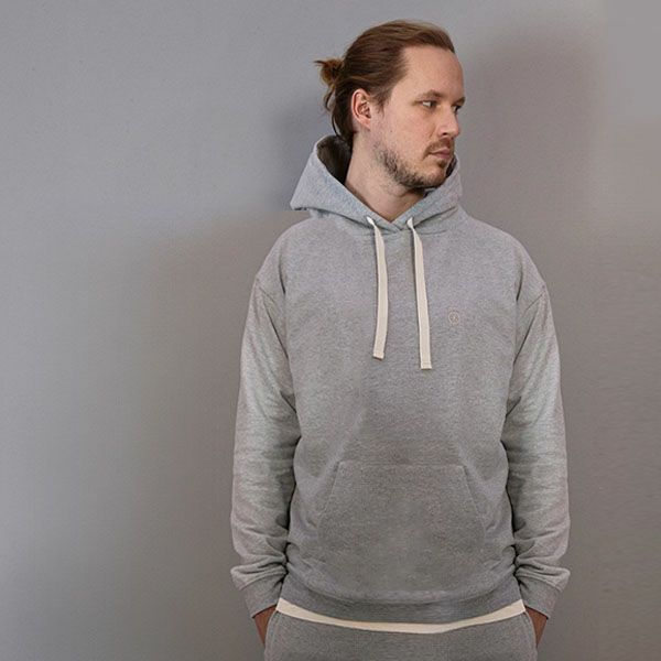 【SALE／20%OFF】 オーガニックコットン メンズ  プルパーカー