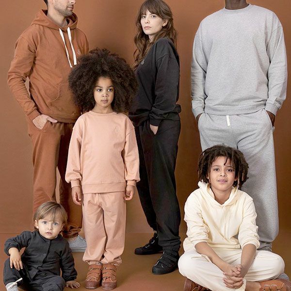 【SALE／20%OFF】 オーガニックコットン メンズ ドロップショルダースウェットシャツ