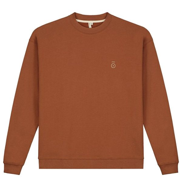 【SALE／20%OFF】 オーガニックコットン メンズ ドロップショルダースウェットシャツ