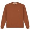 【SALE／20%OFF】 オーガニックコットン メンズ ドロップショルダースウェットシャツ