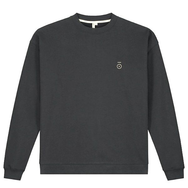 【SALE／20%OFF】 オーガニックコットン メンズ ドロップショルダースウェットシャツ