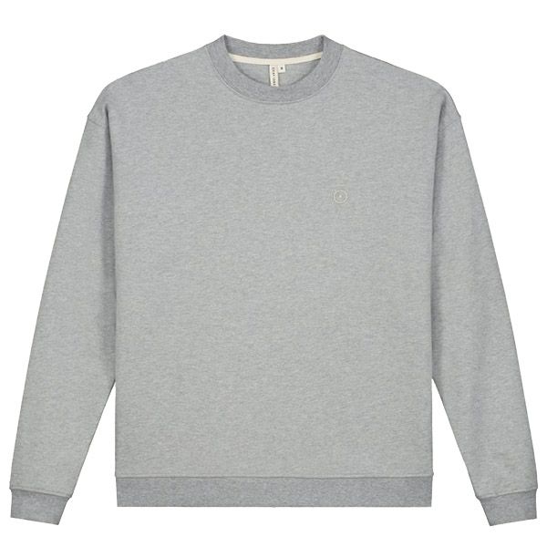 【SALE／20%OFF】 オーガニックコットン メンズ ドロップショルダースウェットシャツ