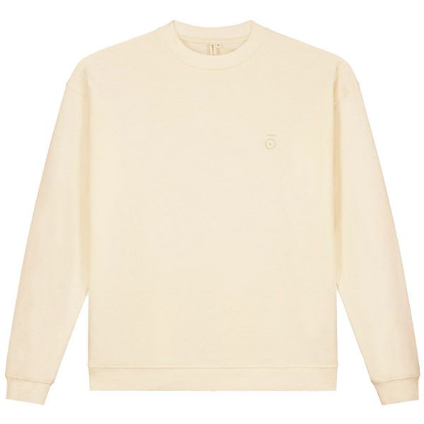 【SALE／20%OFF】 オーガニックコットン メンズ ドロップショルダースウェットシャツ