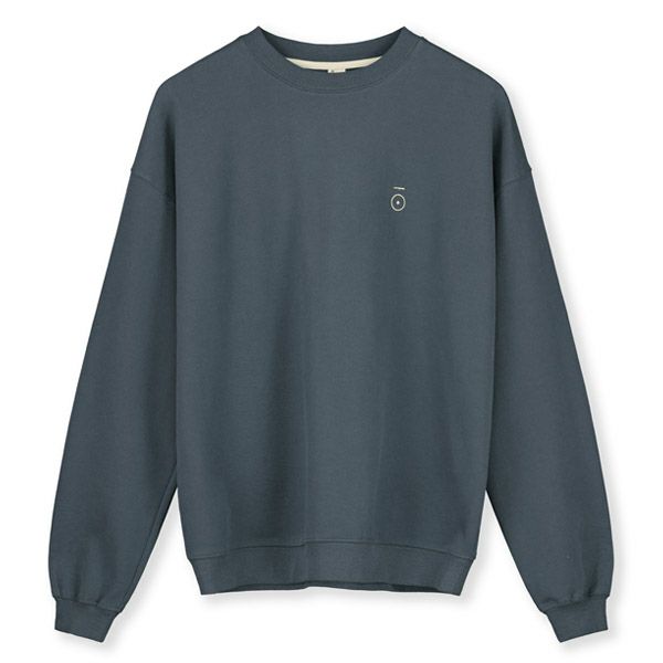 【SALE／20%OFF】 オーガニックコットン メンズ ドロップショルダースウェットシャツ