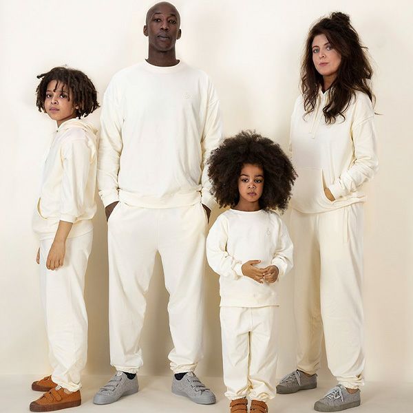 オーガニックコットン メンズ トラックパンツ