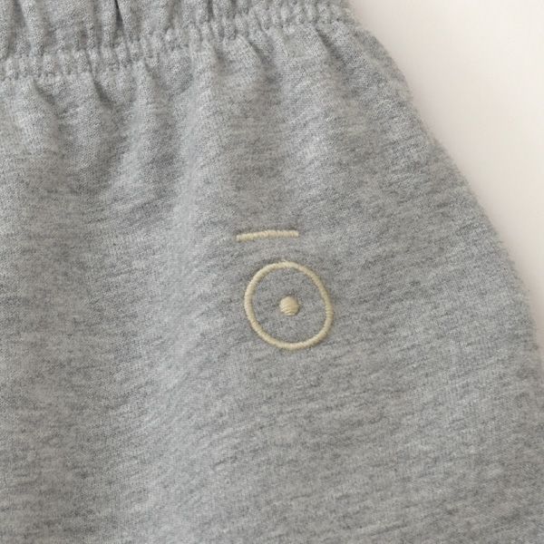 オーガニックコットン メンズ トラックパンツ