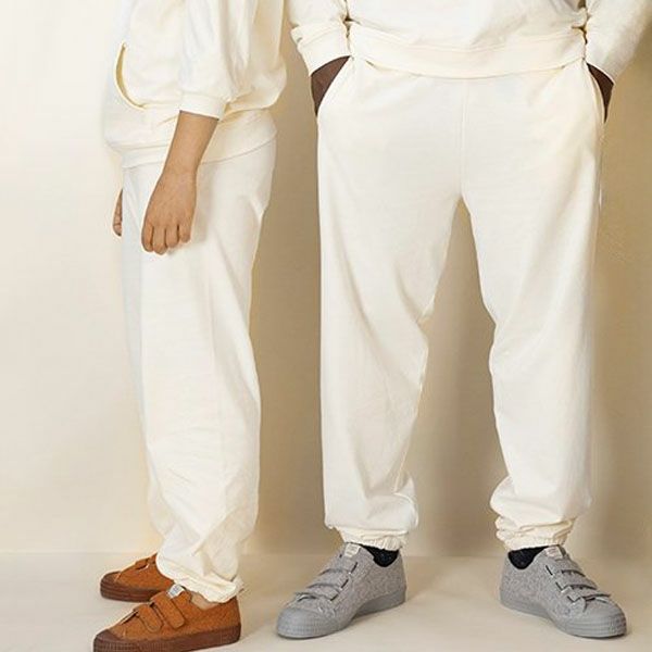 オーガニックコットン メンズ トラックパンツ