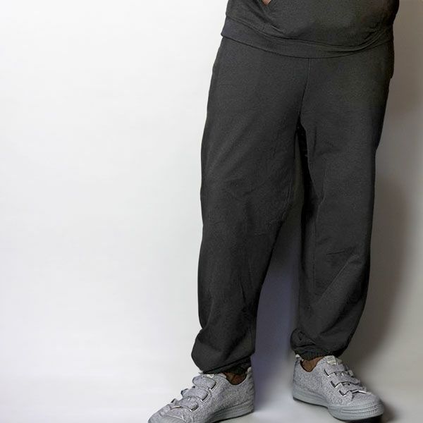 オーガニックコットン メンズ トラックパンツ