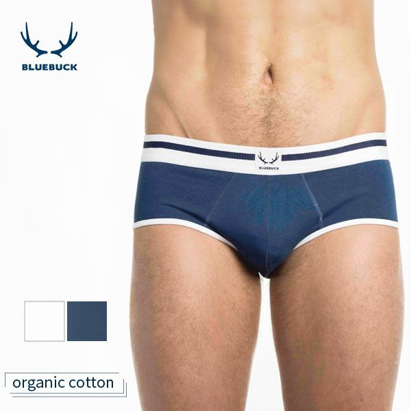 オーガニックコットン メンズブリーフ NAUTICAL Bindings