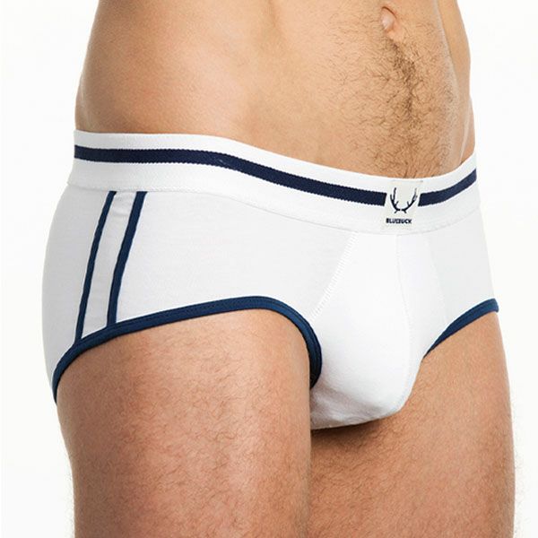 オーガニックコットン メンズブリーフ NAUTICAL Bindings