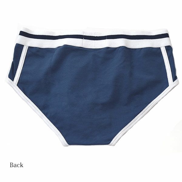 オーガニックコットン メンズブリーフ NAUTICAL Bindings