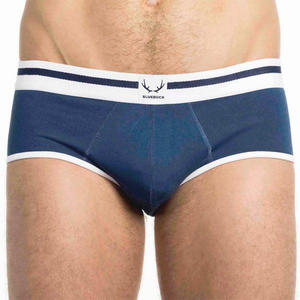 オーガニックコットン メンズブリーフ NAUTICAL Bindings