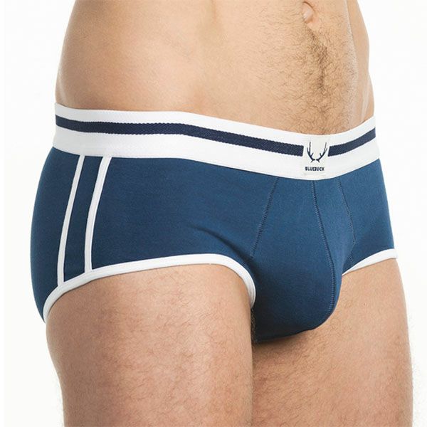 オーガニックコットン メンズブリーフ NAUTICAL Bindings