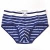 オーガニックコットン メンズブリーフ NAUTICAL Stripes