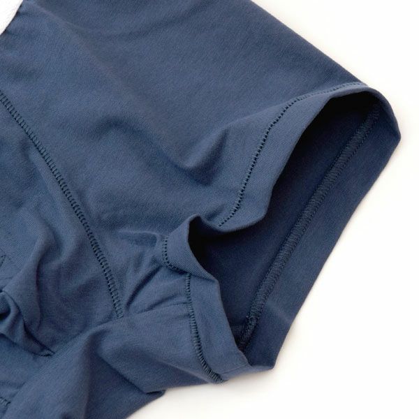 オーガニックコットン メンズボクサーパンツ NAUTICAL Trunk Buttons