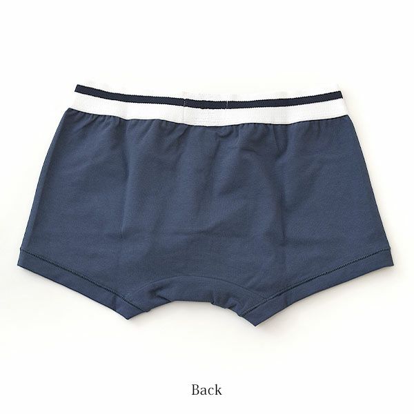 オーガニックコットン メンズボクサーパンツ NAUTICAL Trunk Buttons