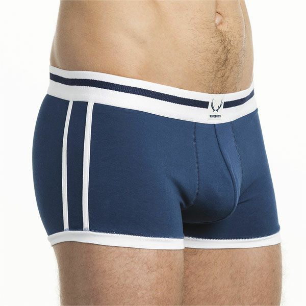 オーガニックコットン メンズボクサーパンツ NAUTICAL Trunk Bindings