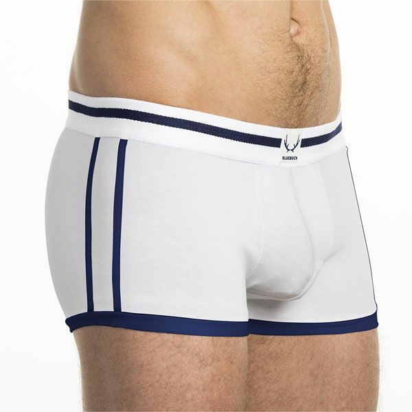 オーガニックコットン メンズボクサーパンツ NAUTICAL Trunk Bindings
