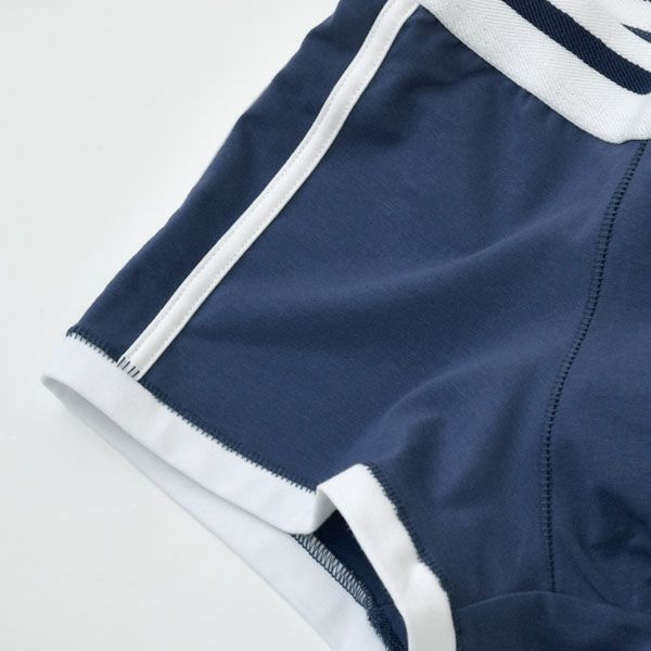 オーガニックコットン メンズボクサーパンツ NAUTICAL Trunk Bindings