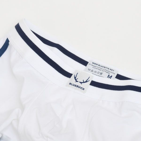 オーガニックコットン メンズボクサーパンツ NAUTICAL Trunk Bindings