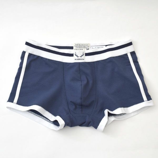 オーガニックコットン メンズボクサーパンツ NAUTICAL Trunk Bindings