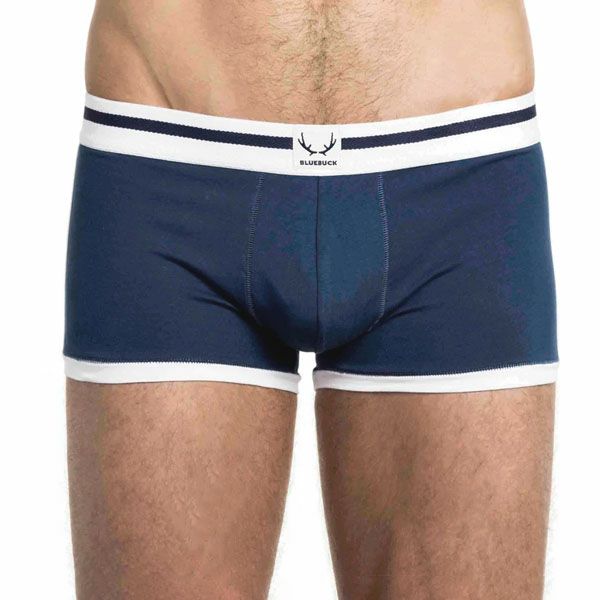 オーガニックコットン メンズボクサーパンツ NAUTICAL Trunk Bindings