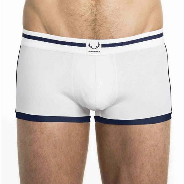 オーガニックコットン メンズボクサーパンツ NAUTICAL Trunk Bindings