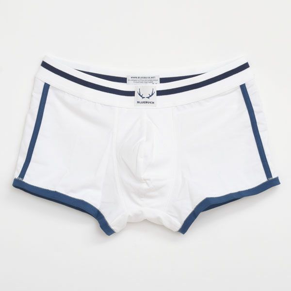 オーガニックコットン メンズボクサーパンツ NAUTICAL Trunk Bindings