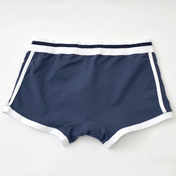 オーガニックコットン メンズボクサーパンツ NAUTICAL Trunk Bindings