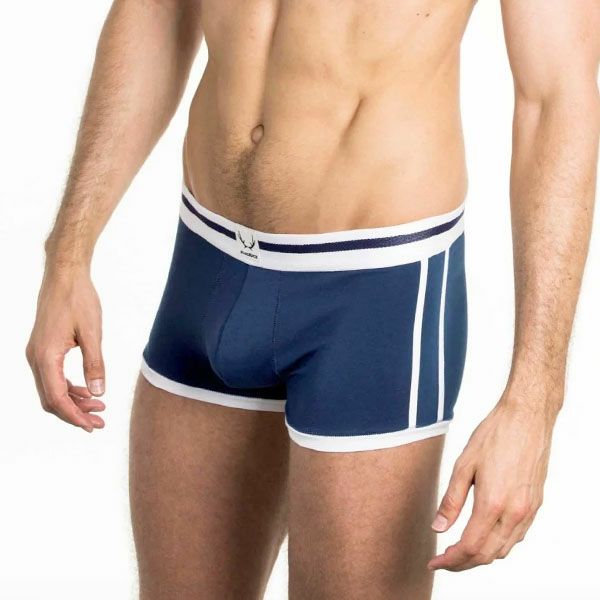オーガニックコットン メンズボクサーパンツ NAUTICAL Trunk Bindings