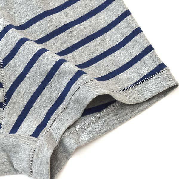 オーガニックコットン メンズボクサーパンツ NAUTICAL Trunk Stripes