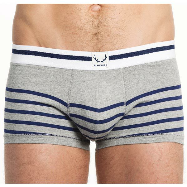 オーガニックコットン メンズボクサーパンツ NAUTICAL Trunk Stripes