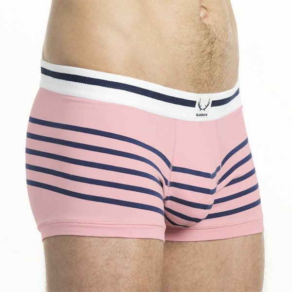 オーガニックコットン メンズボクサーパンツ NAUTICAL Trunk Stripes