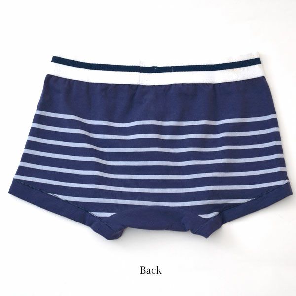 オーガニックコットン メンズボクサーパンツ NAUTICAL Trunk Stripes
