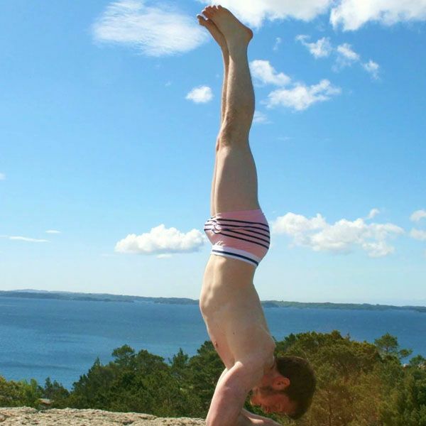 オーガニックコットン メンズボクサーパンツ NAUTICAL Trunk Stripes