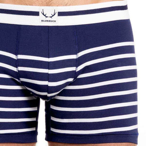 オーガニックコットン メンズボクサーパンツ BoxerBrief Stripes