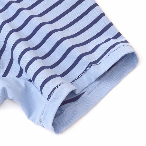 オーガニックコットン メンズボクサーパンツ BoxerBrief Stripes